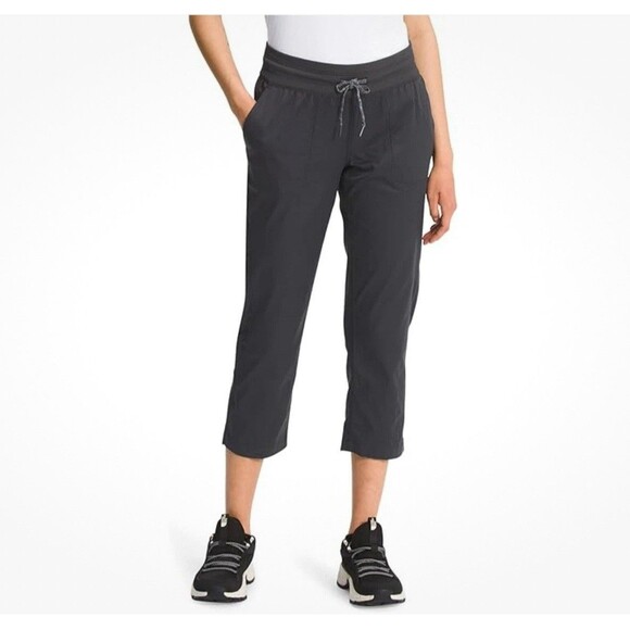 The North Face Aphrodite 2.0 Capri Cropped Womens Hiking Black Size 3XL NEW - Picture 1 of 15